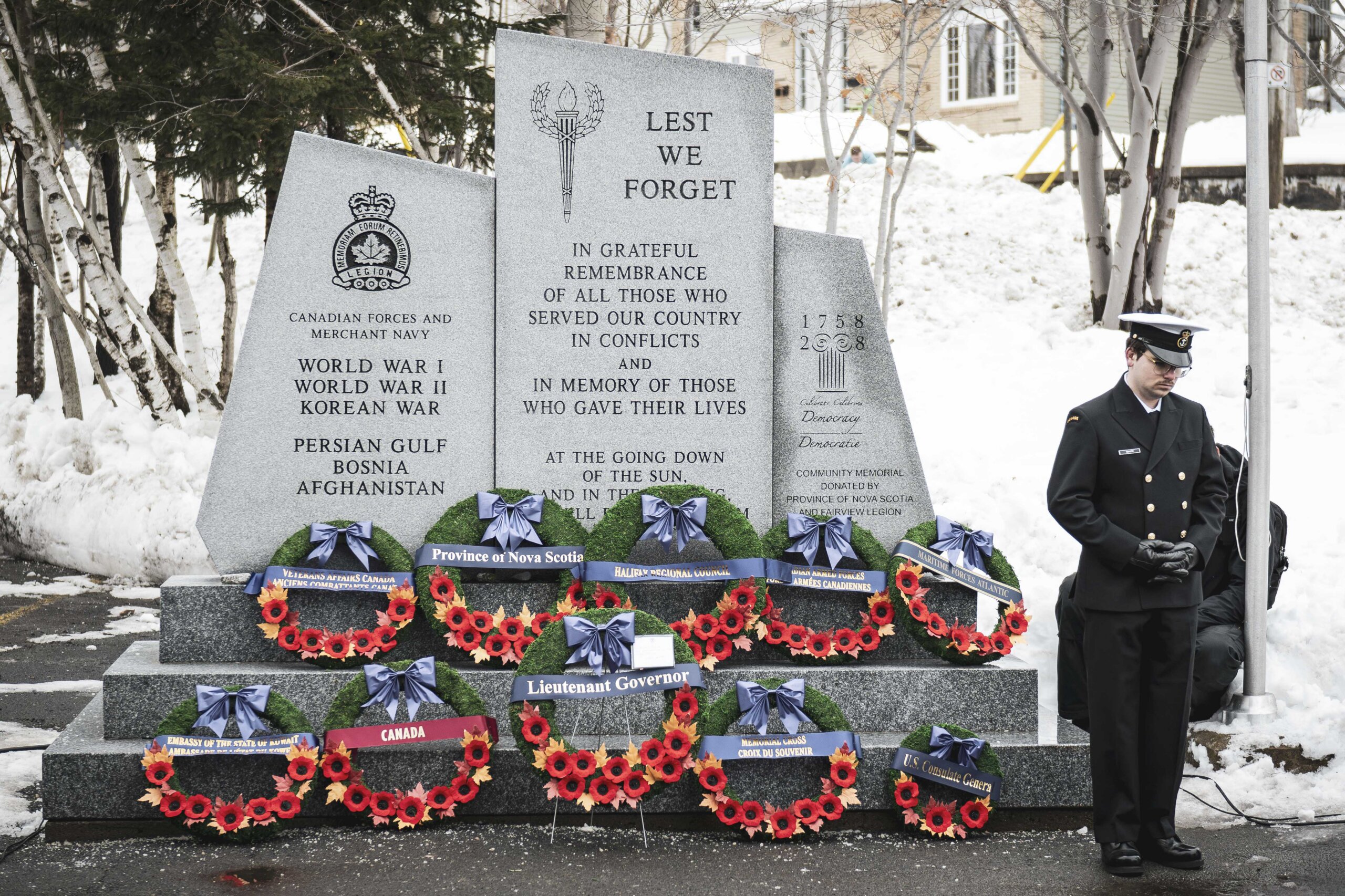 Halifax hosts Persian Gulf 35 commemorations