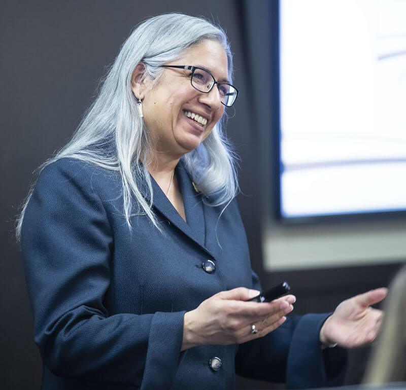 Veterans Ombud Nishika Jardine. [Stephen J. Thorne/LM]