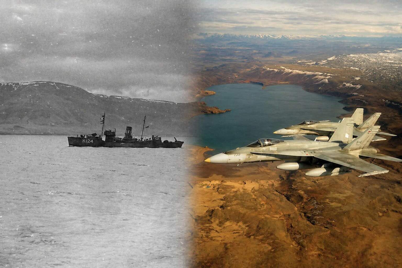 Then & Now – Operations Iceland