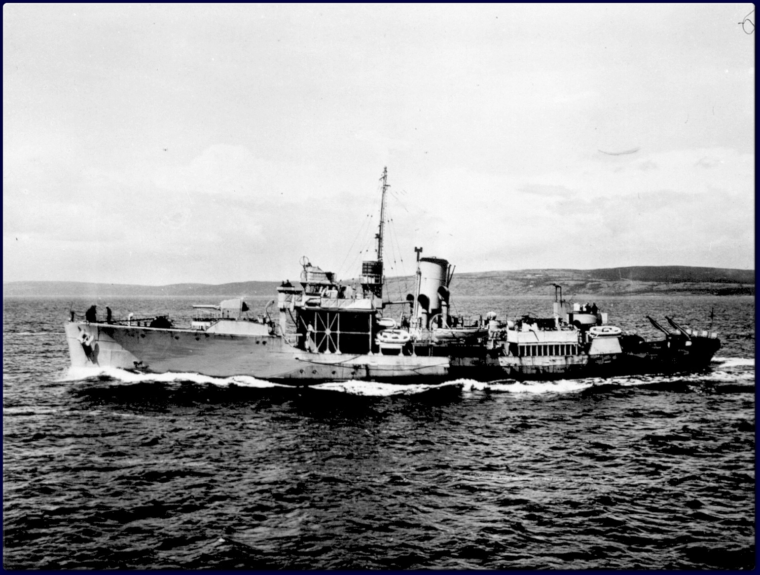 HMCS Alberni circa 1943-1944. [DND]