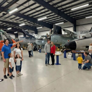 An armchair tour of Shearwater Aviation Museum
