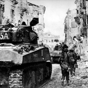 Anthropologist Ian Cosh on his new book on Ortona veterans