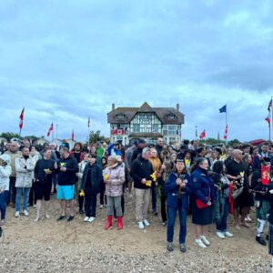 A light in the darkness: honouring Hervé Hoffer and La Maison des Canadiens on D-Day