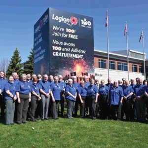 Legion highlights membership growth, national security and its centenary  at DEC