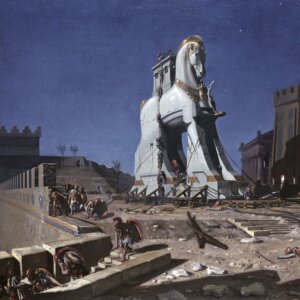 Surprise attack: Canada’s own Trojan Horse tale