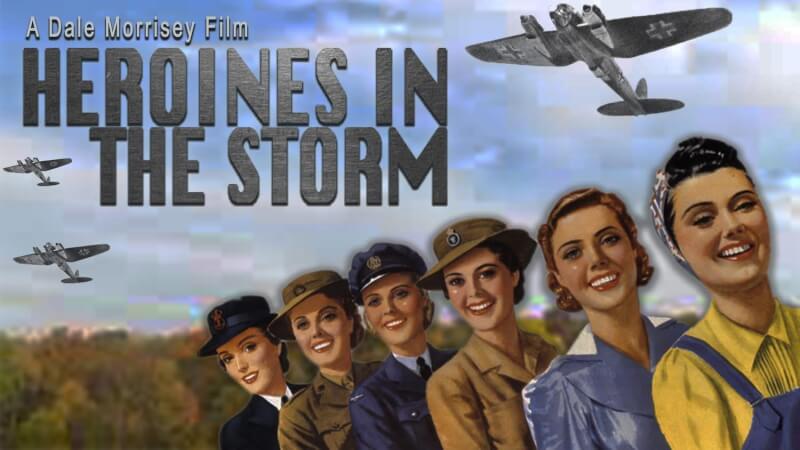 Canadian filmmaker Dale Morrisey highlights women of WW II in doc series