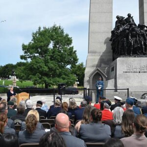 The Royal Canadian Legion celebrates its 100th birthday