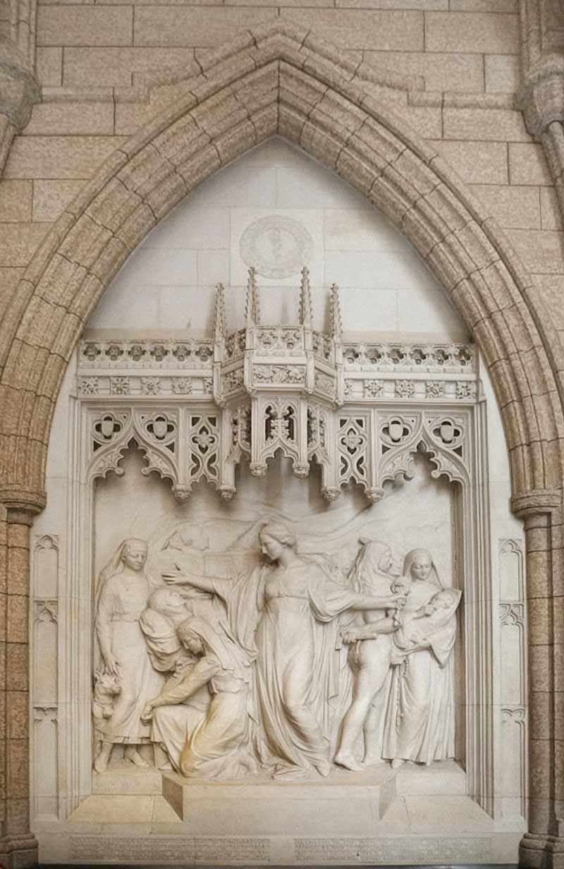 The Nurses’ Memorial